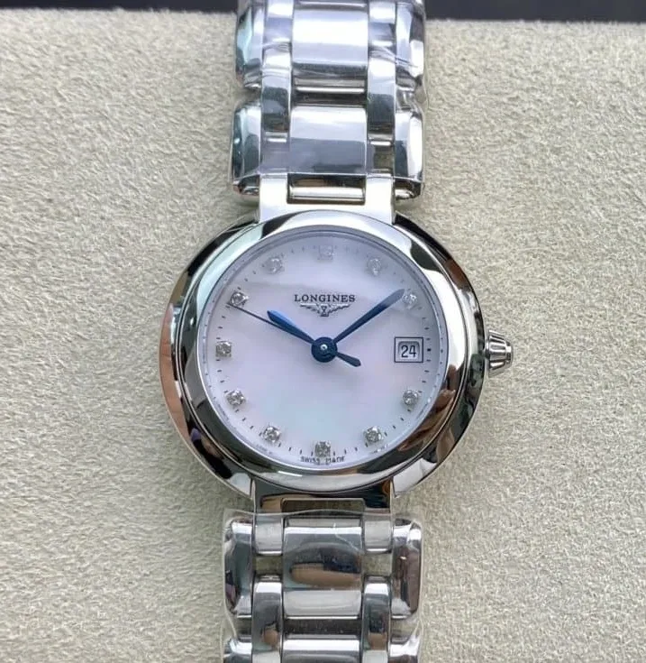 GS Factory Longines Elegant L8.122.4.87.6 1:1 Best Edition Replica Watch